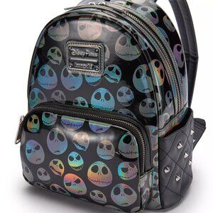 Loungefly | Bags | Loungefly Disney Jack Skellington Backpack The